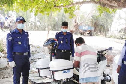 সিংড়ায় করোনা সংক্রমণ প্রতিরোধে ব্যতিক্রমী উদ্যোগ