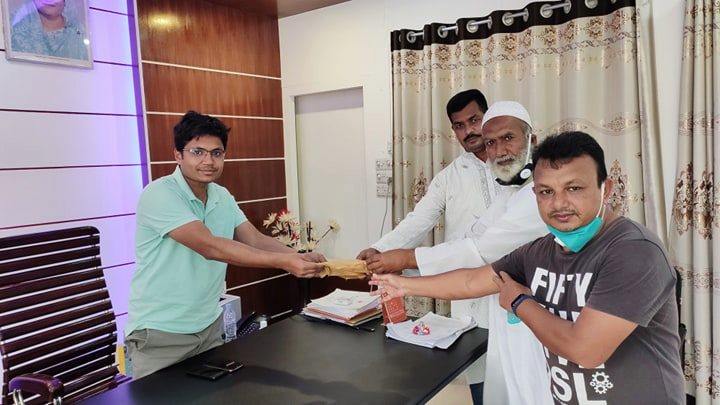 করোনায় দরিদ্রদের জন্য ত্রাণ তহবিলে কাঞ্চন মুন্সী ফাউন্ডেশনের অনুদান 