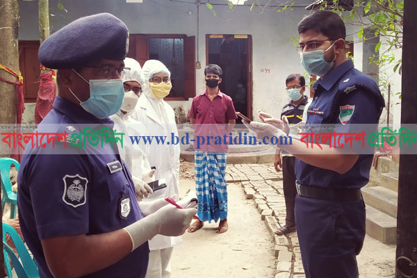 মোরেলগঞ্জে একই পরিবারে দুই জনের মৃত্যু, করোনা আতঙ্ক