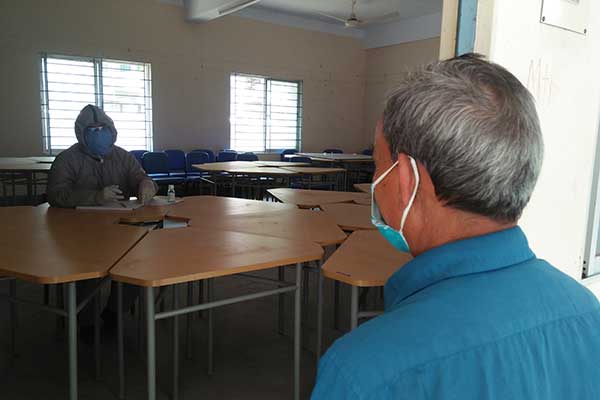 নীলফামারীতে বিনামূল্যে চিকিৎসা সেবা শুরু