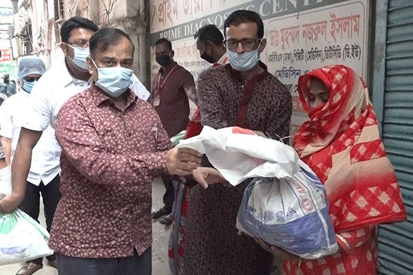 সবার সমন্বয়ে করোনা মোকাবেলার আহ্বান পানি সম্পদ প্রতিমন্ত্রীর 