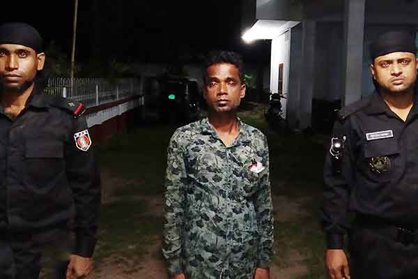 ফেসবুকে গুজব ছড়ানোর অভিযোগে মিঠামাইনে ইউপি মেম্বার আটক