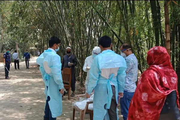 জ্বর নিয়ে শশুর বাড়িতে জামাই, বাড়ি ছেড়ে পালালেন শাশুড়ি