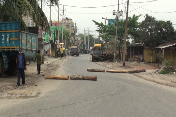 নরসিংদী লকডাউন