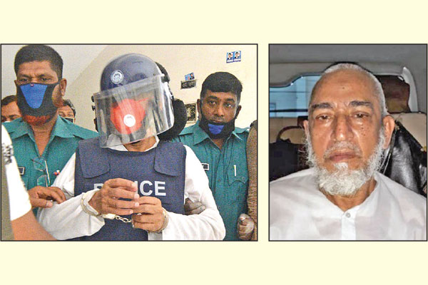 বঙ্গবন্ধুর খুনি ক্যাপ্টেন মাজেদ গ্রেফতার হয়ে কারাগারে