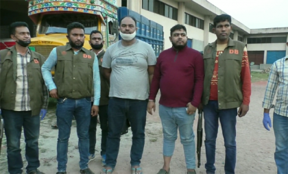 যশোরে ৪ হাজার কেজি সরকারি চাল উদ্ধার, আটক ২