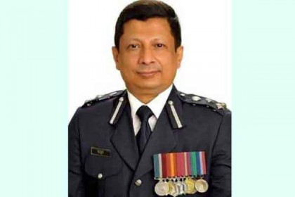 র‍্যাবের নতুন ডিজি আবদুল্লাহ আল মামুন