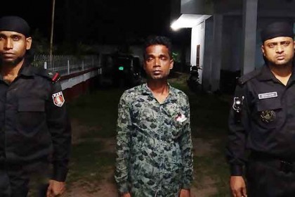 ফেসবুকে গুজব ছড়ানোর অভিযোগে মিঠামাইনে ইউপি মেম্বার আটক