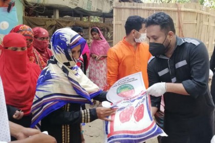 চট্টগ্রামে তিন হাজার পরিবারে খাদ্যসামগ্রী বিতরণ