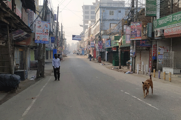 জামালপুরে করোনায় আক্রান্ত দুই জন, জেলা লকডাউন 

