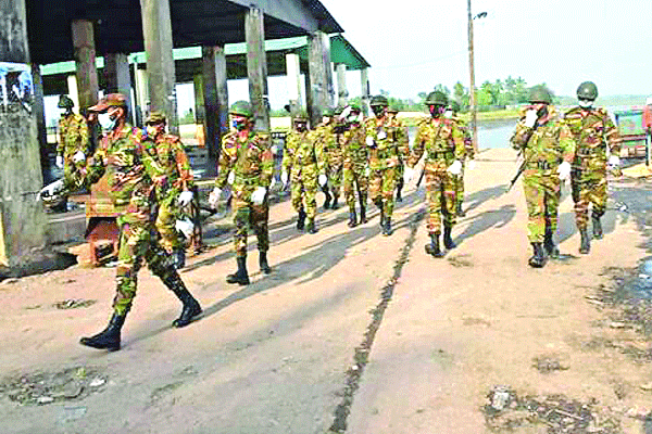 কক্সবাজার শহরে সচেতনতামূলক কার্যক্রম
