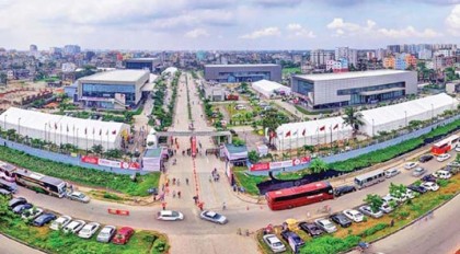 বসুন্ধরা কনভেনশন সিটিতে ২০০০ শয্যার আইসোলেশন সেন্টার
