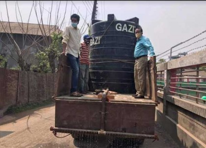 চার অ্যাকশনে শেরপুর পৌর মেয়র!