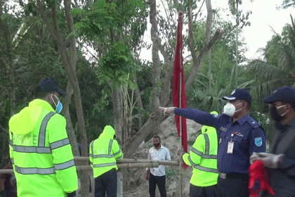 টুঙ্গিপাড়ায় স্বামী-স্ত্রী করোনায় আক্রান্ত, ৬ বাড়ি লকডাউন

