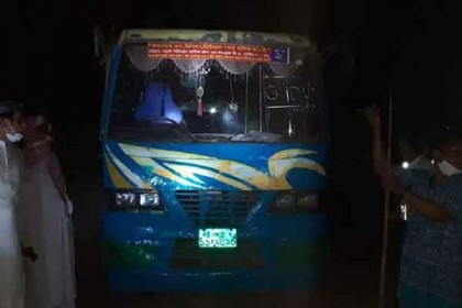 ব্রাহ্মণবাড়িয়ায় বাসচালককে জরিমানা
