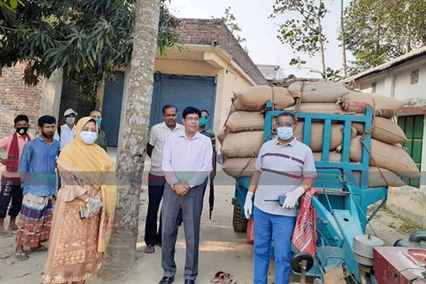 জামালপুরে ৫০৪ বস্তা চাল উদ্ধার, আওয়ামী লীগ সহ-সভাপতি আটক