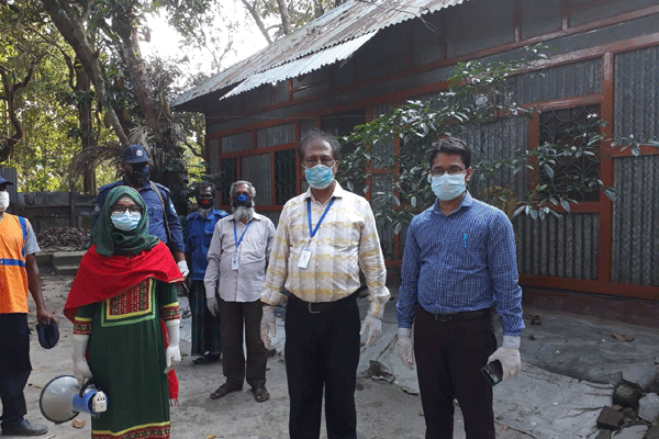 চার হাসপাতাল ঘুরেছেন কুমিল্লার করোনায় মৃত জীবন সাহা 

