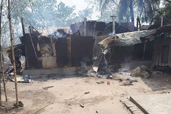 ব্রাহ্মণবাড়িয়ায় প্রতিপক্ষের পা কেটে আনন্দ মিছিল, আহত অর্ধশত