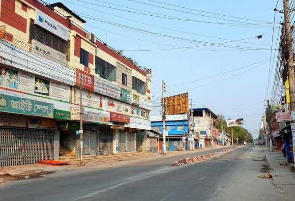 ঠাকুরগাঁও জেলা লকডাউন ঘোষণা
