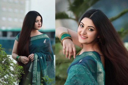 লকডাউনে পরীমণির দিনকাল