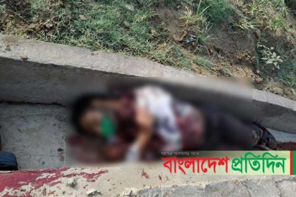 কালিয়াকৈরে ড্রেন থেকে অজ্ঞাত যুবকের লাশ উদ্ধার