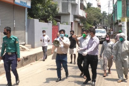 বরিশালে ভ্রাম্যমান আদালতে ৯ প্রতিষ্ঠানকে জরিমানা