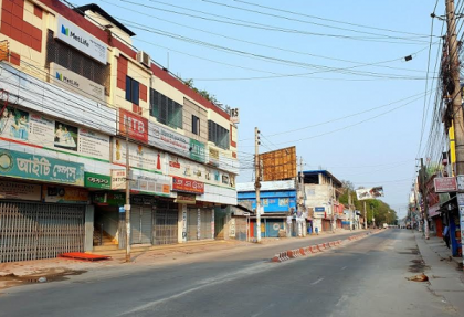 ঠাকুরগাঁও জেলা লকডাউন ঘোষণা