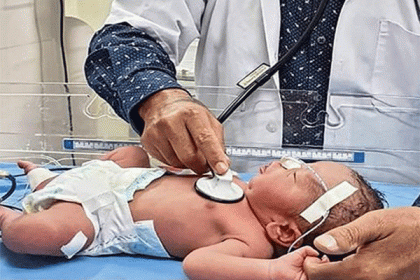 জন্মেই যুদ্ধ জয়ী, করোনাকে হারিয়ে বাড়ি ফিরল ৬ মাসের শিশু!