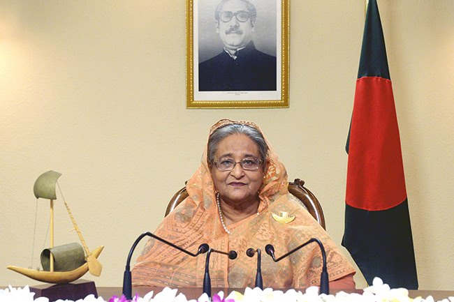 আজ সন্ধ্যায় জাতির উদ্দেশ্যে ভাষণ দিবেন প্রধানমন্ত্রী