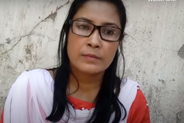 সেই আরজিনার পাশে দাঁড়ালেন অনন্ত জলিল