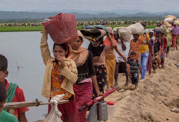ঘুমধুম সীমান্ত দিয়ে রোহিঙ্গা অনুপ্রবেশের চেষ্টা
