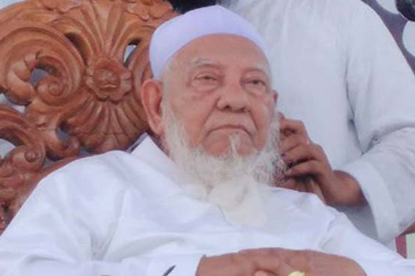 সুস্থ আছেন আল্লামা শফী