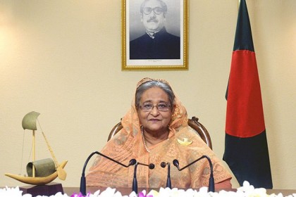 আজ সন্ধ্যায় জাতির উদ্দেশ্যে ভাষণ দিবেন প্রধানমন্ত্রী
