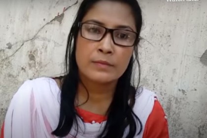 সেই আরজিনার পাশে দাঁড়ালেন অনন্ত জলিল