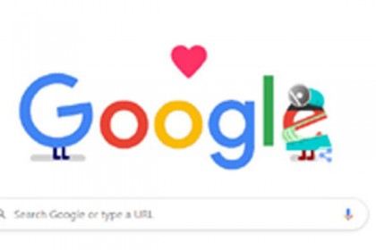 চিকিৎসাকর্মীদের কৃতজ্ঞতা জানালো গুগল ডুডল