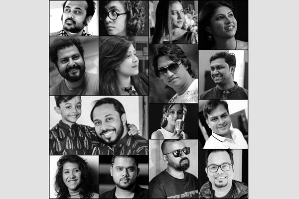 বর্ষবরণে ঘরে বসেই ১৬ শিল্পীর কণ্ঠে 'আনন্দলোকে মঙ্গলালোকে'
