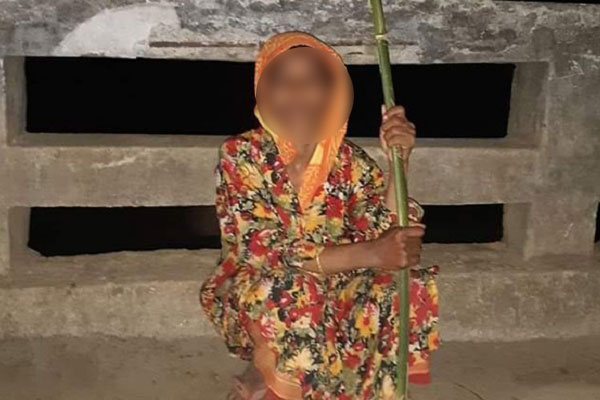 করোনাভাইরাসে সংক্রমিত সন্দেহে জঙ্গলে ফেলে গেল স্বামী ও সন্তানরা