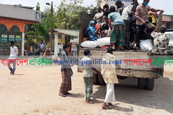 গোপনে নারায়ণগঞ্জ থেকে সাতক্ষীরা যাওয়ার পথে মাগুরায় আটক ৫৫ 