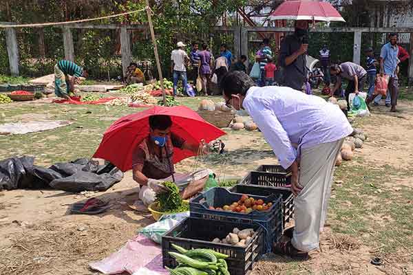 শ্রীমঙ্গলে সবজি বাজার স্থানান্তর
