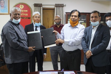 ইউনাইটেড হাসপাতালের ২৫ শয্যার আইসোলেশন ইউনিট স্বাস্থ্য অধিদপ্তরকে হস্তান্তর