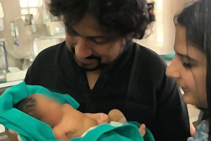 সন্তানের নাম ‘স্যানিটাইজার’ রাখলেন করোনায় চিন্তিত বাবা-মা
