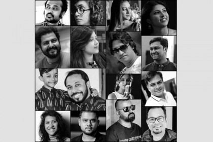 বর্ষবরণে ঘরে বসেই ১৬ শিল্পীর কণ্ঠে 'আনন্দলোকে মঙ্গলালোকে'
