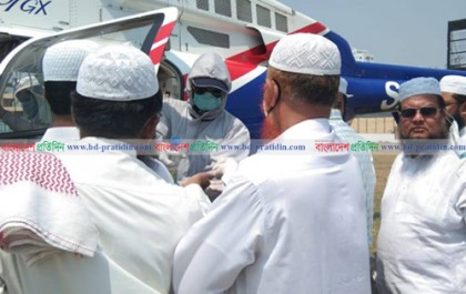 এয়ার অ্যাম্বুলেন্সে ঢাকায় আনা হচ্ছে আল্লামা শফিকে