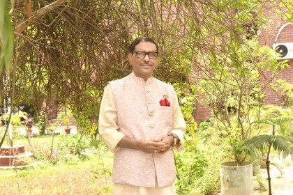 বাড়িতে বসে নববর্ষ উদযাপনের আহ্বান ওবায়দুল কাদেরের
