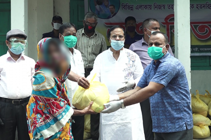 সমাজকল্যাণ মন্ত্রীর উদ্যোগে ১০ হাজার মানুষকে খাদ্য সহায়তা