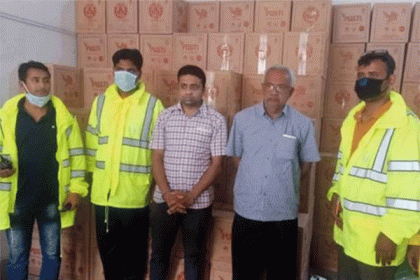 রংপুরে সাড়ে ৬ হাজার লিটার টিসিবির তেল জব্দ, আটক দুই