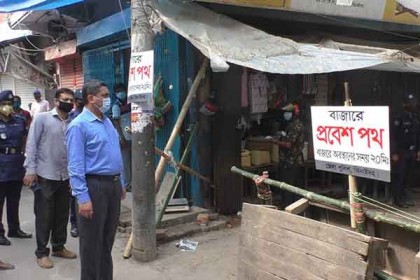 ঝিনাইদহে বাজারে একমুখী প্রবেশ ও সময়সীমা নির্ধারণ