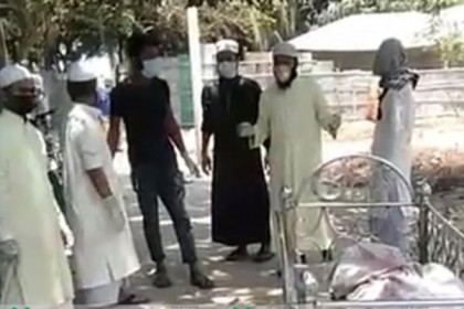 সেন্টমার্টিনে এক জেলের মৃত্যু, আতঙ্কে স্থানীয়রা