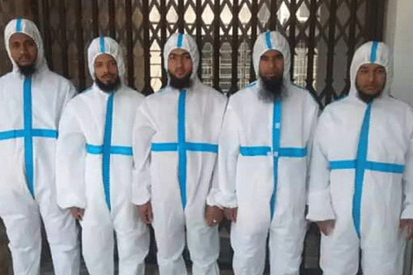 ফরিদপুরে লাশ দাফনে তরুণ আলেমদের টিম গঠন

