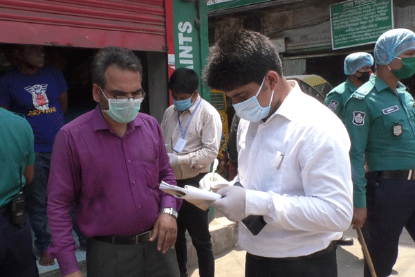 বরিশালে ভ্রাম্যমাণ আদালতের জরিমানা

